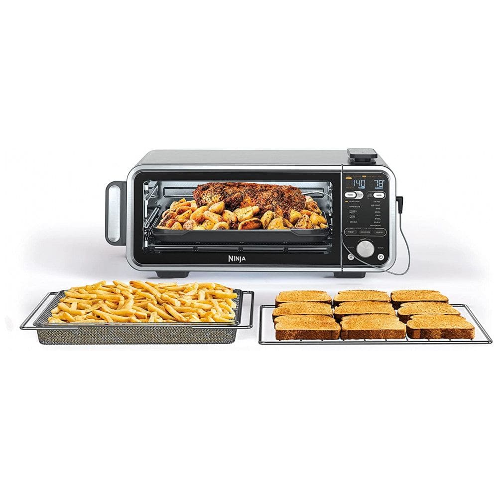 Forno Elétrico de Bancada Inteligente com 13 Predefinições 1800W, 110v, NINJA SP351, Cinza