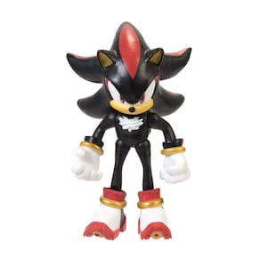 Boneco de ação Sonic The Hedgehog Shadow, 6,35 cm, colecionável