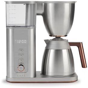 teira Elétrica Programável CAFÉ 2.4L com Temporizador, Conexão APP e Aço Inoxidável, 110v, CAFE C7CDAAS2PS3, Prateado