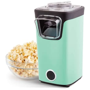 Pipoqueira Elétrica Produz até 8 Xícaras por vez, Água, 110v, DASH DAPP155GBAQ06, Verde claro