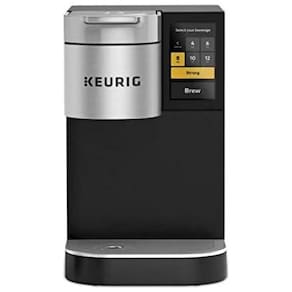 Cafeteira Elétrica Programável Keurig K Expresso Aço Inoxidável, 1450W, 110v, FDM 2500, Preto