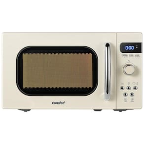 Micro ondas Retro de Bancada 19 Litros Multifuncional, 700W, 110v, COMFEE AM720C2RA R, Marrom