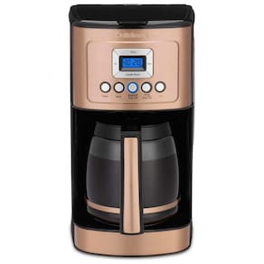 Cafeteira Programável até 14 Xícaras com Jarra de Vidro, Cuisinart DCC 3200CPAMZ, 110V, Bronze
