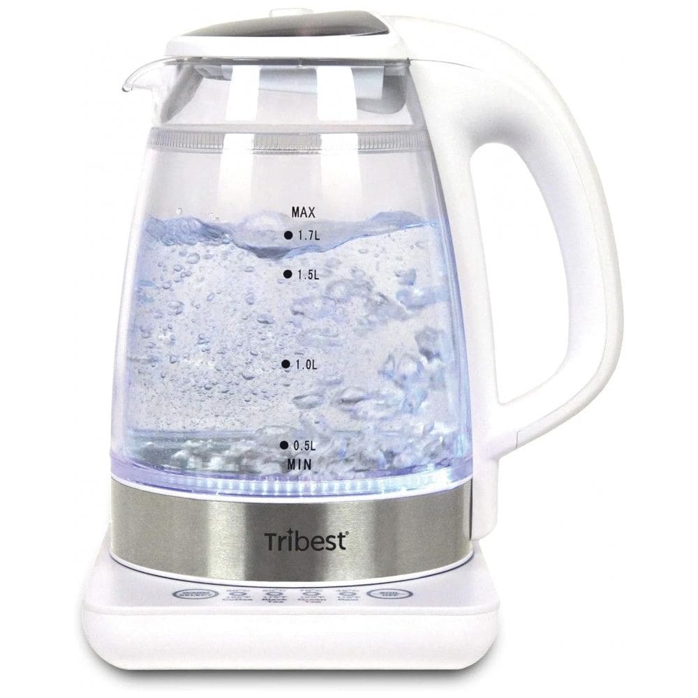 Chaleira Elétrica Tribest GKD450 1.7L com Desligamento Automático, 110V, Branca