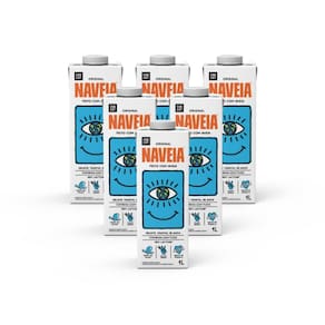 Kit 6x Bebida Vegetal Naveia Original 1L