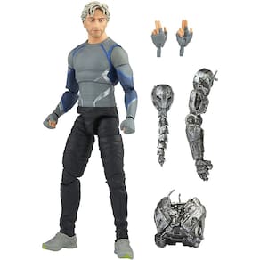 Boneco de ação Marvel Avengers Infinity Saga Quicksilver 15cm