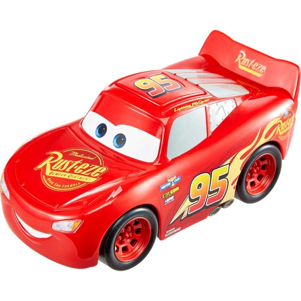 Veículos de brinquedo Mattel Disney Pixar Cars Track Talkers