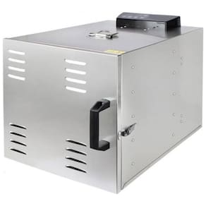 Desidratador de Alimentos Profissional com 10 Bandejas em Aço Inoxidável, 110V 800W, TECHTONGDA