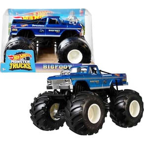 Toy Monster Truck Hot Wheels Bigfoot em escala 1:24 U53