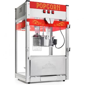 Pipoqueira Elétrica de Bancada 18kg, 1300W, 110v, OLDE MIDWAY POP P1200 BLK, Preto