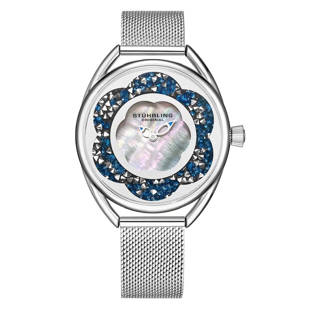 Relógio Masculino Stuhrling Lily 995M Quartzo 38mm, Prata