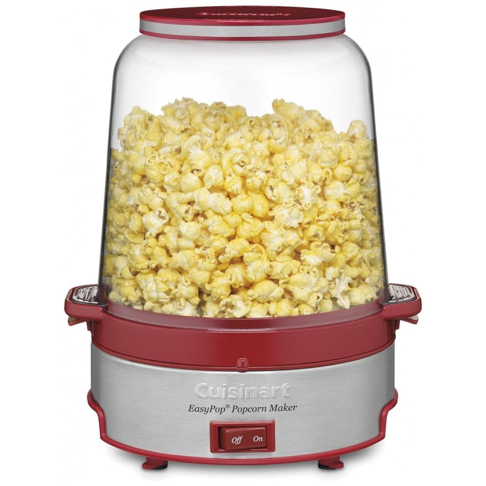 Pipoqueira Elétrica 700 Produz até 16 Xícaras, 110v, CUISINART CPM 700P1, Vermelho