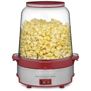 Pipoqueira Elétrica 700 Produz até 16 Xícaras, 110v, CUISINART CPM 700P1, Vermelho