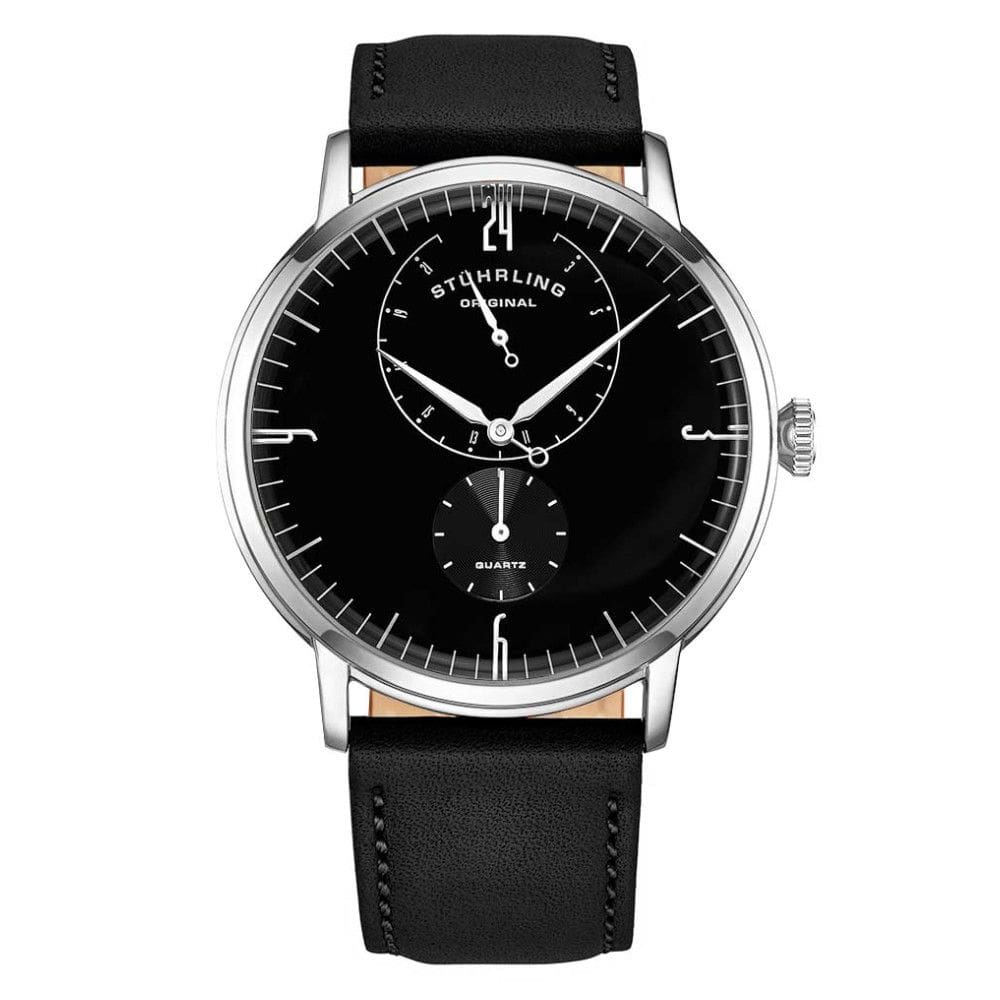 Relógio Masculino Stuhrling Cabaletta Quartzo 42mm, Preto