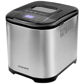 Panificadora Automática com 15 Predefinições 3 Tamanhos de Pão, 110V, Courant, Prata