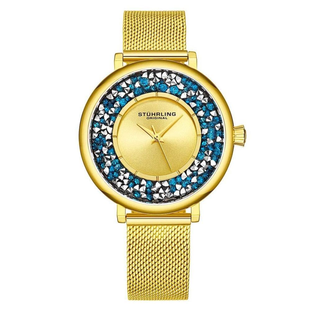 Relógio Feminino Stuhrling 793A Quartzo 38mm, Dourado Clássico