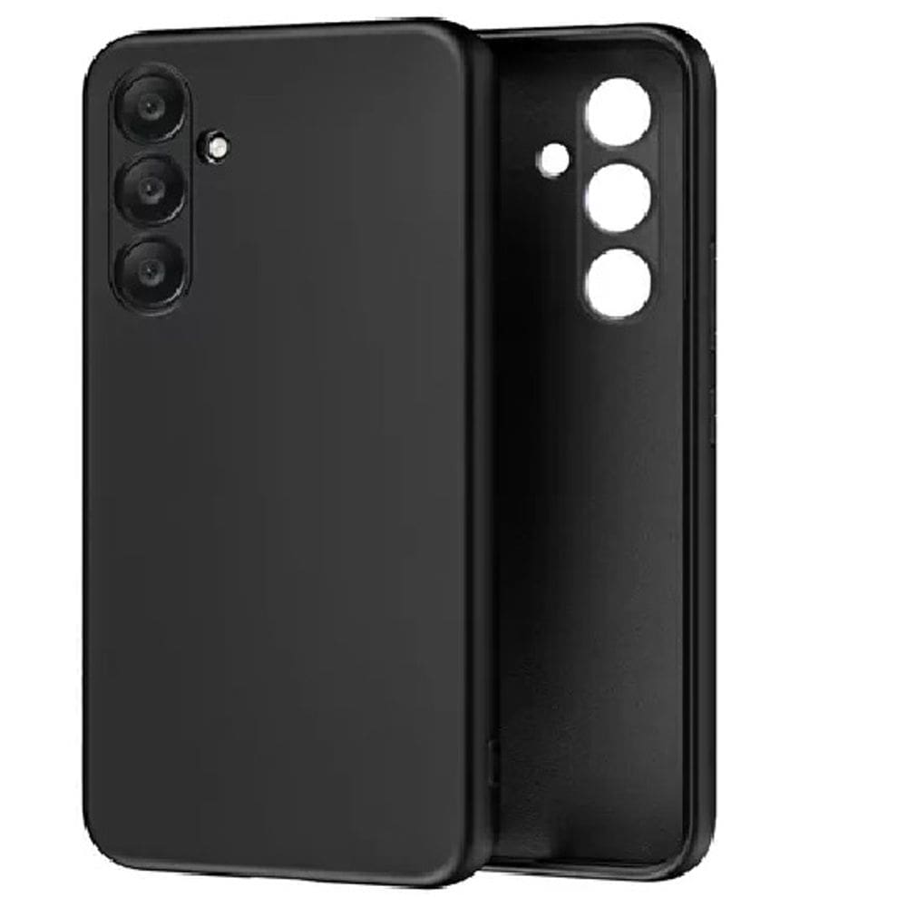 Capa Capinha Slim Fosca Aveludada Luxo Para Samsung Galaxy S24 Fe