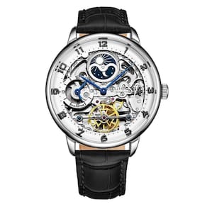 Relógio Masculino Stuhrling Elite 3925 Automático 40mm, Preto