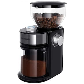 Moedor de Café Elétrico Portátil SHARDOR com 16 Níveis de Moagem e Lâminas em Aço Inoxidável, 110V