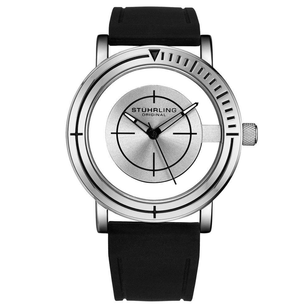 Relógio Masculino Stuhrling 3915.3 Quartzo 40mm, Preto