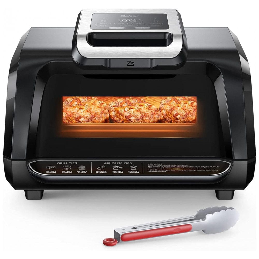 AirFryer 7 em 1 Zstar 4 Litros de Capacidade e Painel de Controle Digital 1750W 110V