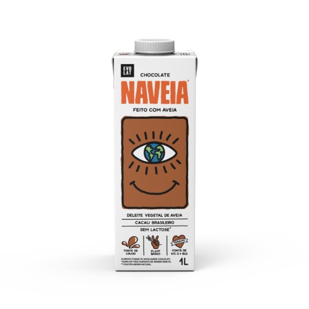Bebida Vegetal Naveia Chocolate 1L