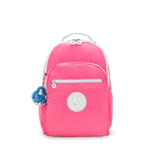 Mochila Kipling Seoul 15 Laptop para mulheres em nylon preta