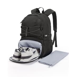 Mochila BAGSMART Travel 15.6 Outdoor Gym para homens e mulheres preta