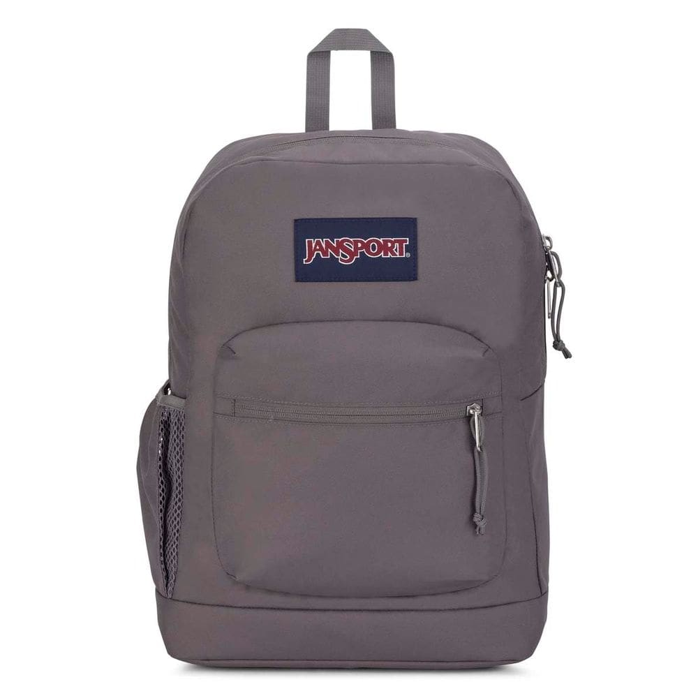 Mochila JanSport Cross Town Plus cinza grafite