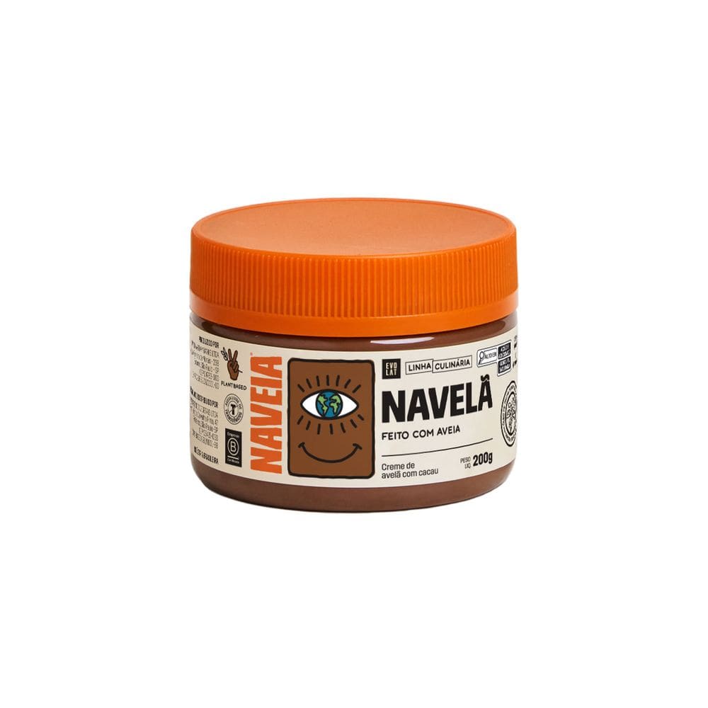 Creme de Avelã com Cacau Naveia Navelã 200g