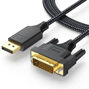 Cabo DisplayPort para DVI DTeeDck 1,8 m 1080P @60Hz para monitor