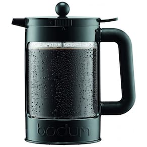Cafeteira 1.5L, 110V, bodum K11683 01WM, Preta