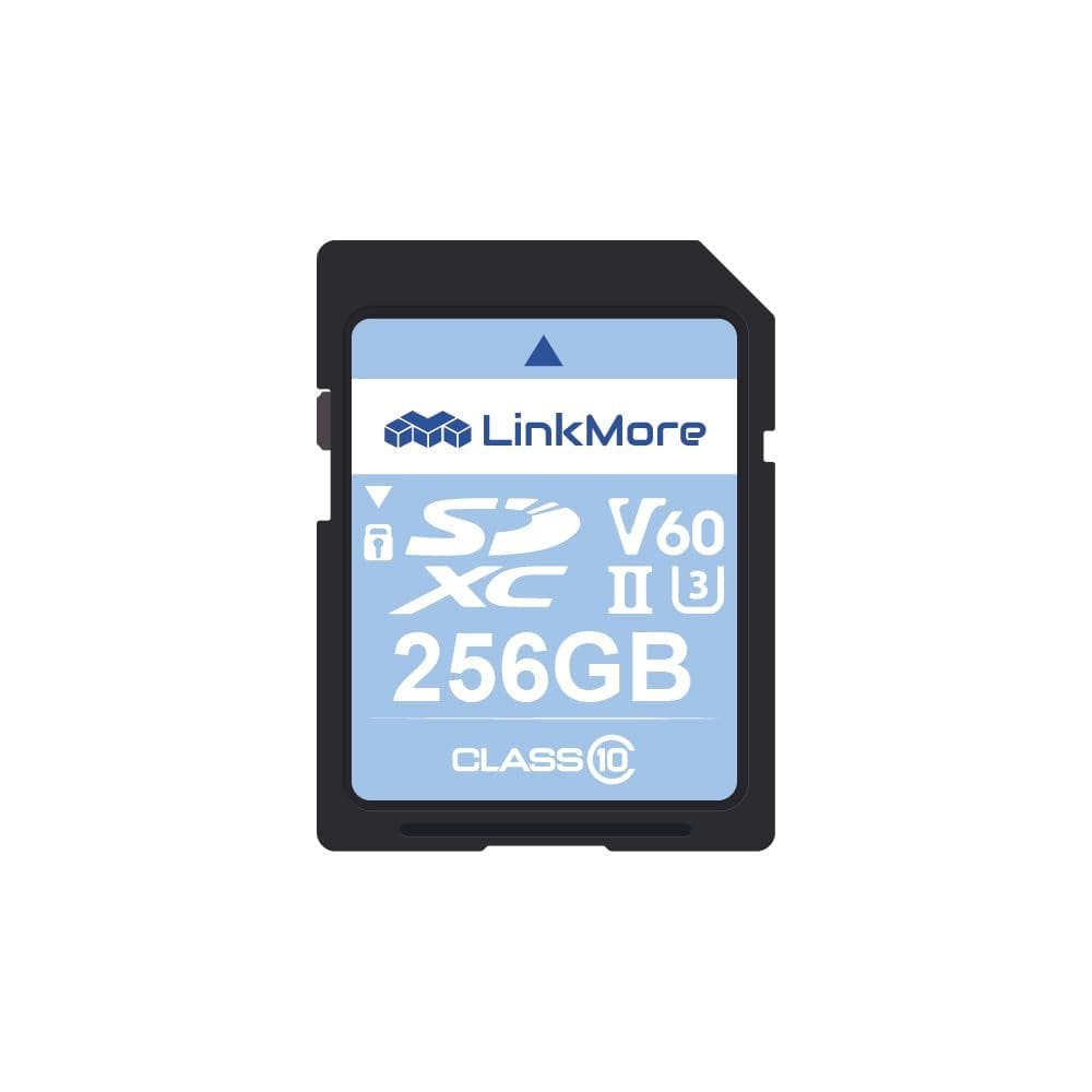 Cartão SD LinkMore XV26 256 GB SDXC UHS-II C10 U3 V60