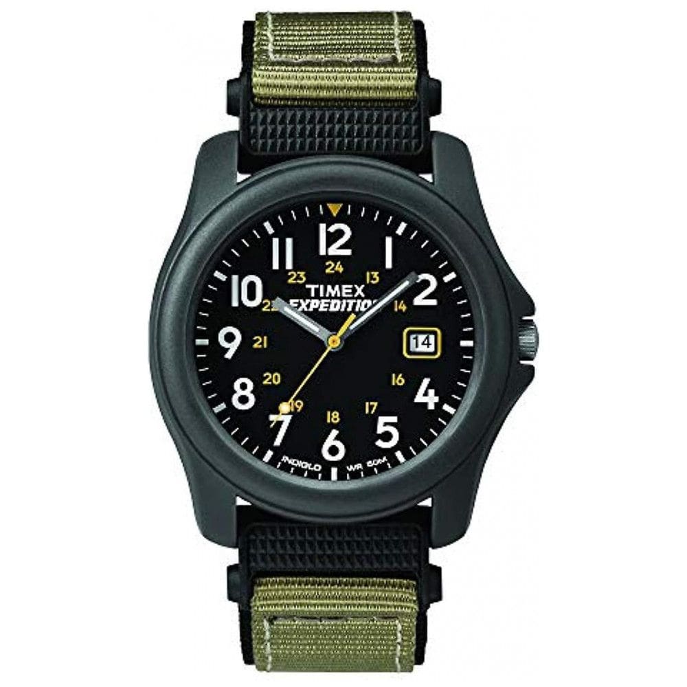 Relógio Masculino Analógico com Pulseira de Nylon, Timex T42571, Verde