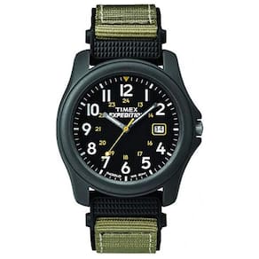 Relógio Masculino Analógico com Pulseira de Nylon, Timex T42571, Verde