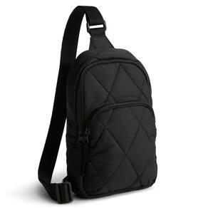 Mochila Sling Vera Bradley Lorman Nylon Moonless Night