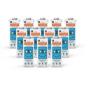 Kit 12x Bebida Vegetal Naveia Original 1L