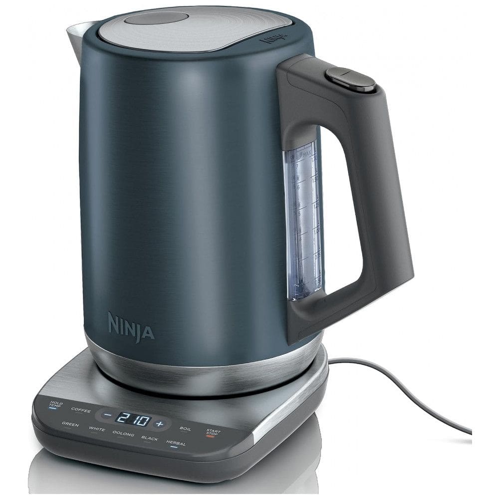 Chaleira Elétrica 1,7L com Controle de Temperatura Preciso, 110V 1500W, Ninja KT200BL, Azul