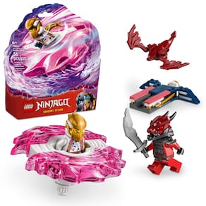 Brinquedo de construção LEGO NINJAGO Sora`s Dragon Spinjitzu Spinner 71824
