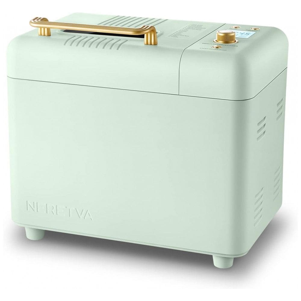 Panificadora Automática 15 em 1 com Dispensador de Nozes e 3 Tamanhos de Pão, 220V 600W, Neretva, Bege