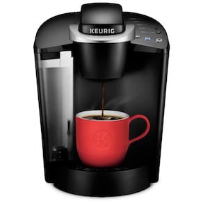Cafeteira Programável 1.4L com Desligamento Automático, 110V, Keurig, Preta