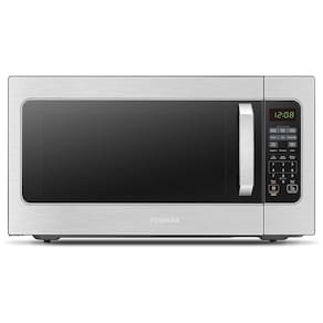 Micro Ondas de Bancada em Aço Inoxidável 62L com 6 Programas, 110V 1200W, Toshiba MLEM62PSS, Prata