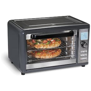 Forno Elétrico de Bancada com Grande Capacidade para até 2 Pizzas, 110V 1800W, Hamilton Beach