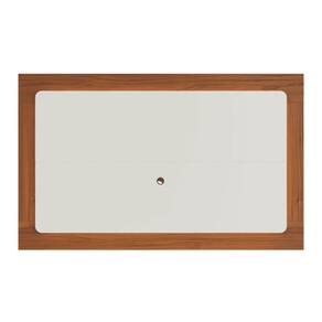 Painel Oslo 1,80m Para Tvs De Até 65 Off White/freijo