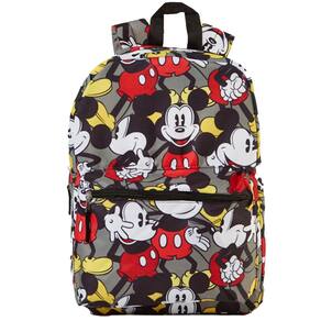 Mochila RALME Disney Mickey Mouse 40cm para crianças ou adultos