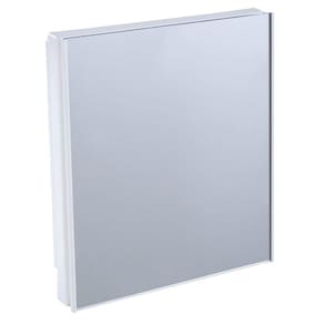 Armário De Plástico Versátil Branco 30,1 X 9,4 X 35,3cm