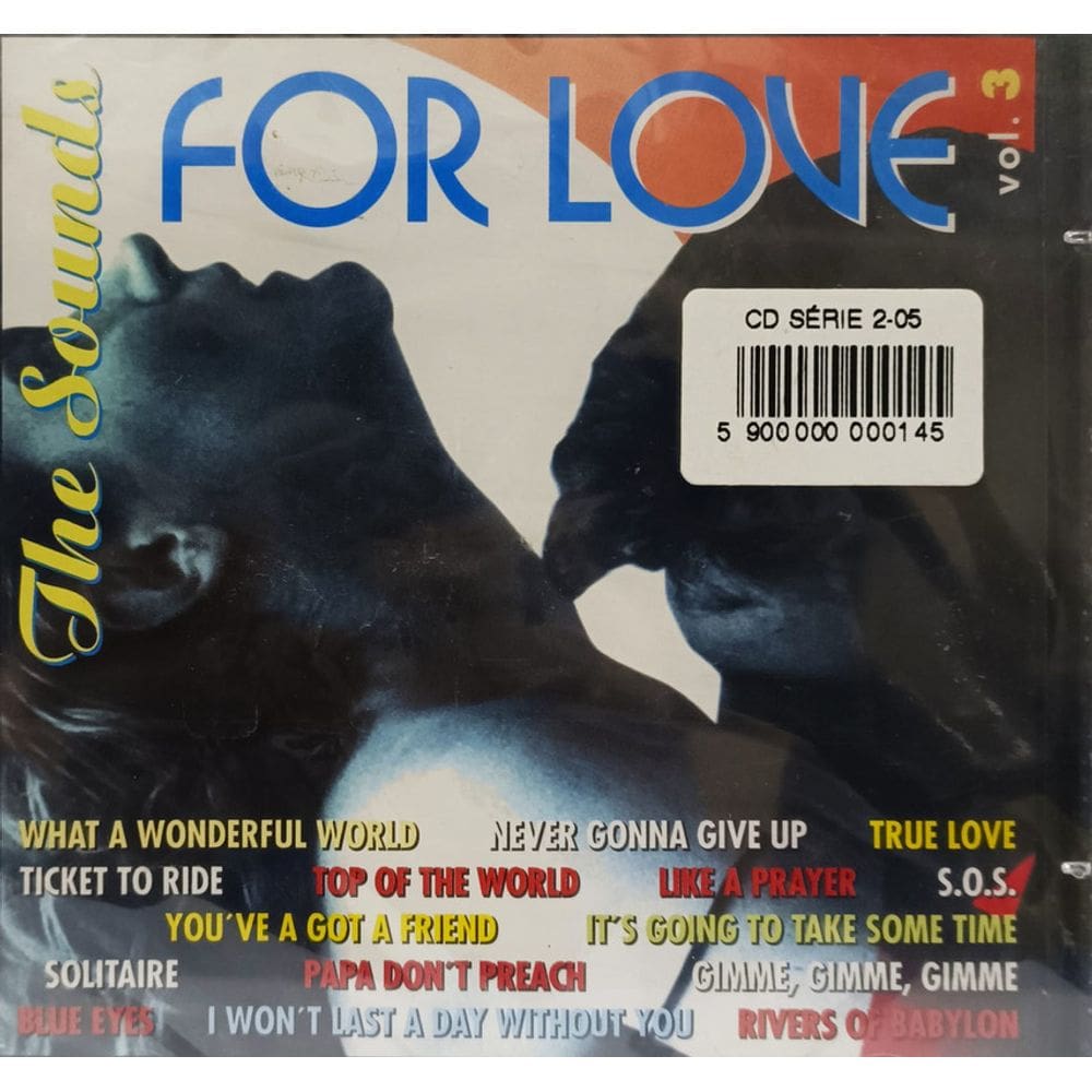 CD The Sounds For Love vol 3 John Osbourne/Lennon/Mccartney