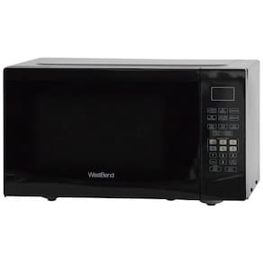 Micro Ondas de Bancada 25L com 6 Programas, 110V 900W, West Bend WBMW92B, Preto