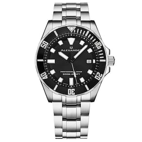 Relógio Suíço Vathos A501B01, resistente e elegante, perfeito para qualquer ocasião, Stuhrling