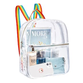 Mochila de PVC resistente ao frio aprovada pelo Clearworld Stadium